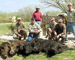 High Lonesome Ranch Hog Hunting