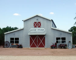 High Lonesome Ranch Livery Stable